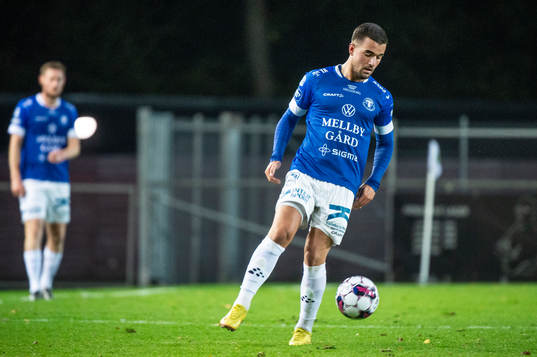 Trelleborgs Haris Brkic