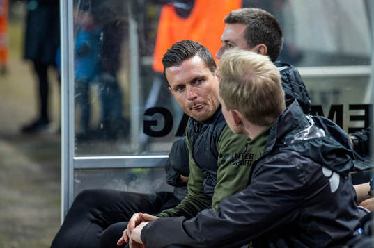 Trelleborgs tränare Kristian Haynes