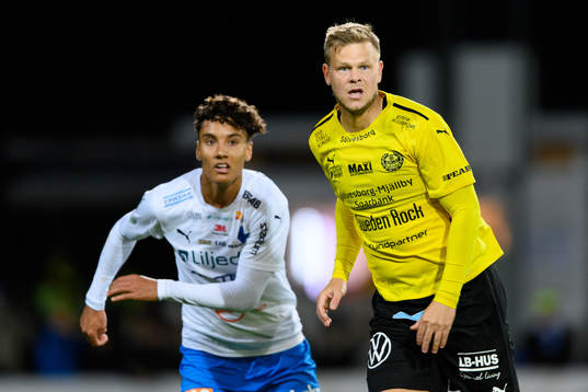 Mjällbys David Löfquist