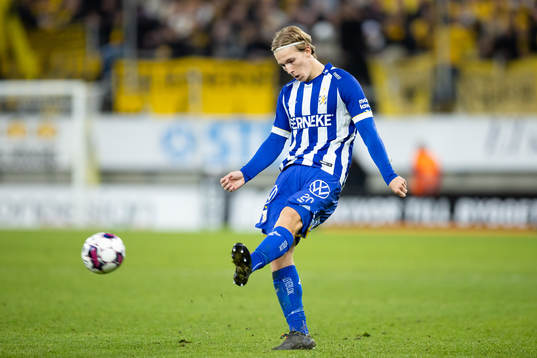 IFK Göteborgs Johan Bångsbo