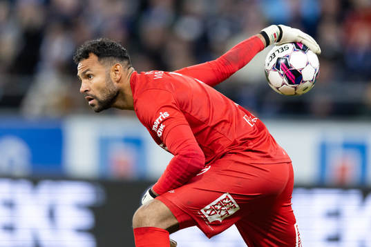 IFK Göteborgs målvakt Warner Hahn