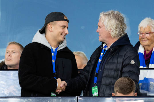 IFK Göteborgs sportsliga assistent David Vukovic och chefsscout Stig Thorbjörnsen