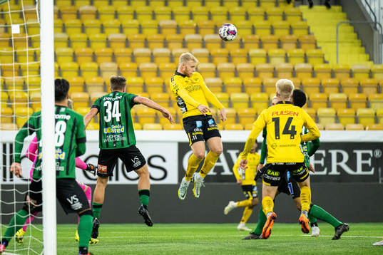 Elfsborgs Sveinn Aron Gudjohnsen