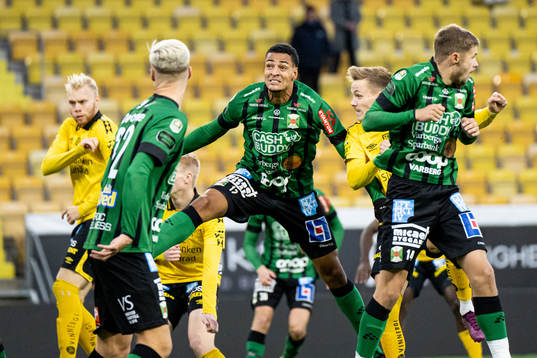 Varbergs Simon Karlsson Adjei