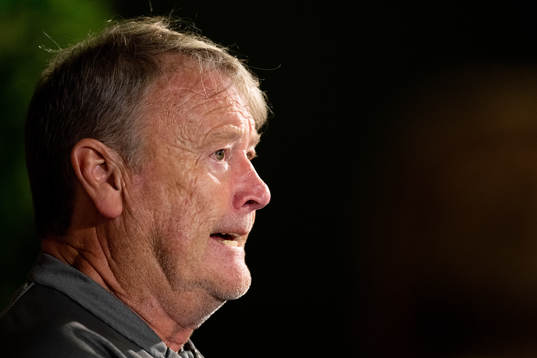 Head coach Åge Hareide