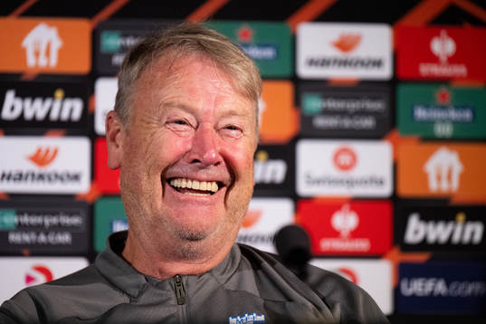 Head coach Åge Hareide
