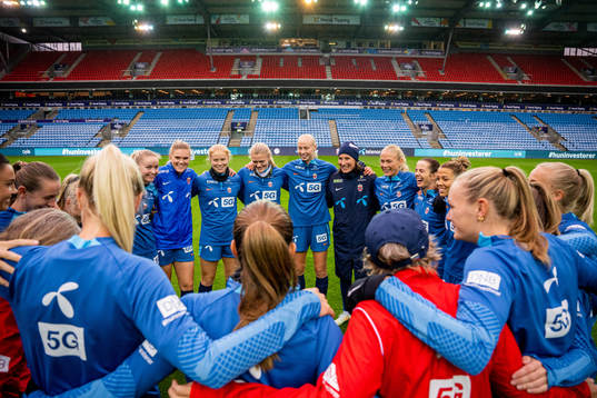 Anna Jøsendal, Kristine Bjørdal Leine, Julie Blakstad,