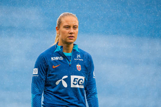 Lisa Fjeldstad Naalsund of the Norwegian women's national