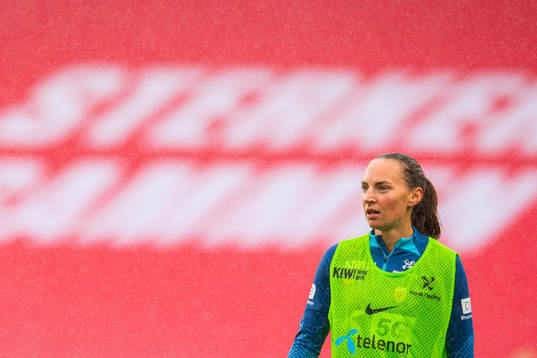 Marit Bratberg Lund of the Norwegian women's national