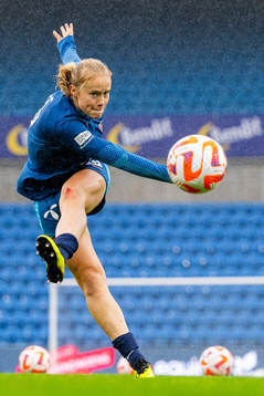 Julie Blakstad of the Norwegian women's national football
