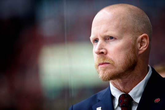 Örebros assisterande tränare Tobias Thermell