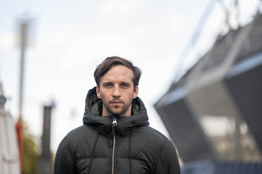 Bylinebild Noa Bachner, Expressen den 6 oktober 2022 i Malmö. 