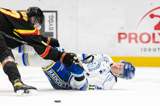 Brynäs Julius Bergman och Leksands Martin Karlsson