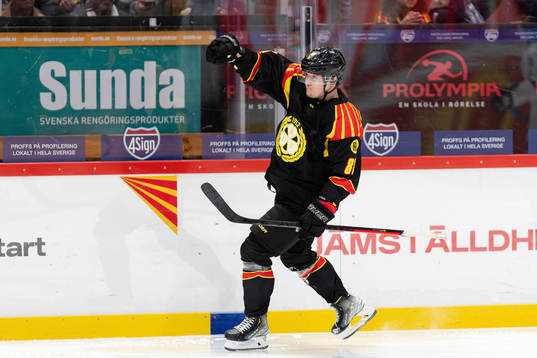Brynäs Dmytro Timashov jublar