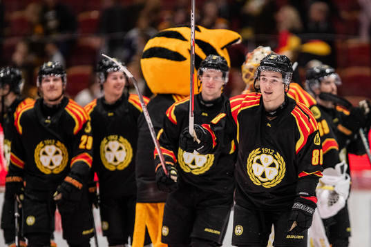 Brynäs Dmytro Timashov jublar
