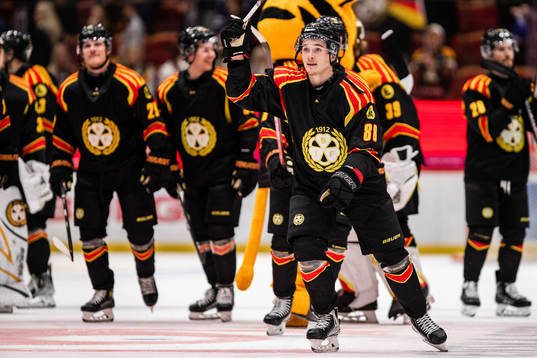 Brynäs Dmytro Timashov jublar