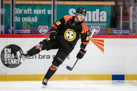 Brynäs Dmytro Timashov jublar