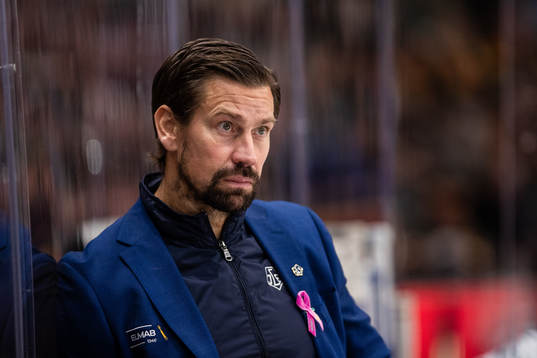 Leksands assisterande tränare Pär Styf