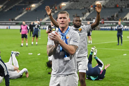 Victor Edvardsen of Djurgården