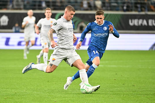 Victor Edvardsen of Djurgården