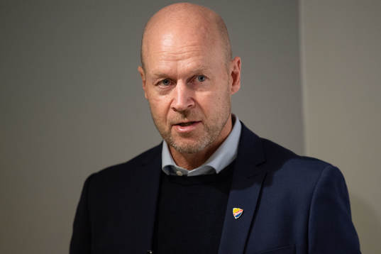 Djurgårdens assisterande tränare Marcus Ragnarsson