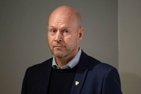 Djurgårdens assisterande tränare Marcus Ragnarsson