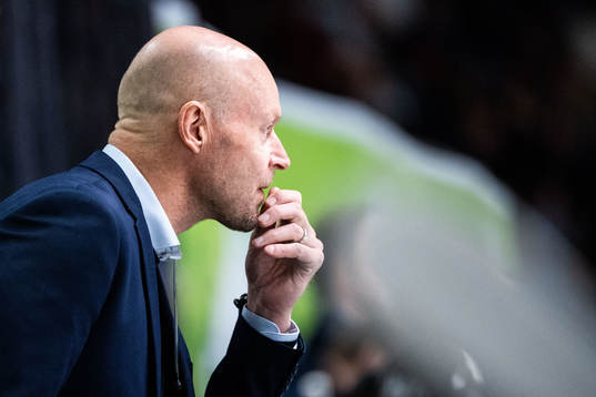 Djurgårdens assisterande tränare Marcus Ragnarsson