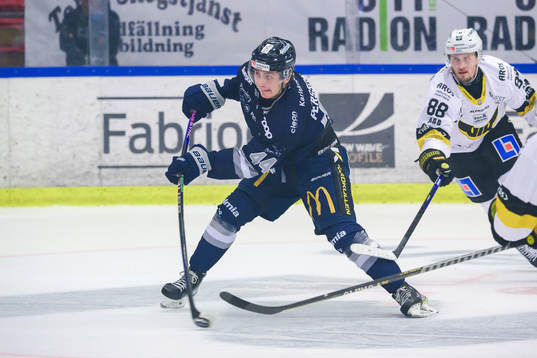 Karlskogas Ludwig Persson och Västerås Jesper Kokkonen