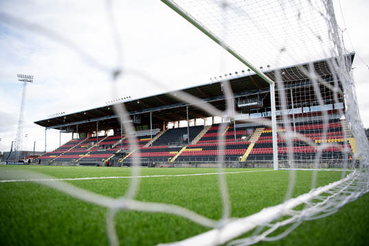 Vy över Jämtkraft Arena