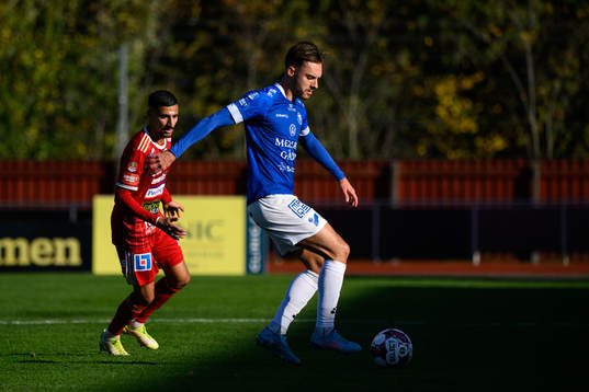 Skövdes Elmar Abraham och Trelleborgs Felix Hörberg