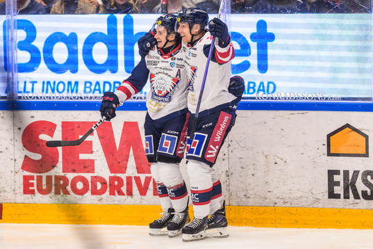 Linköpings Markus Hännikäinen  och Linköpings Markus