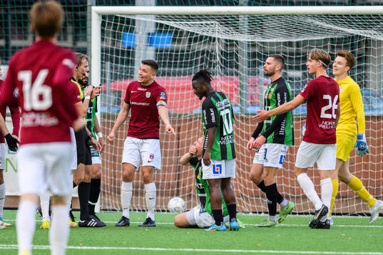 GAIS August Wängberg har ont