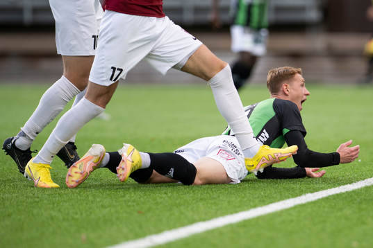 GAIS Julius Lindberg reagerar