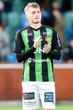 GAIS Ben Morris jublar