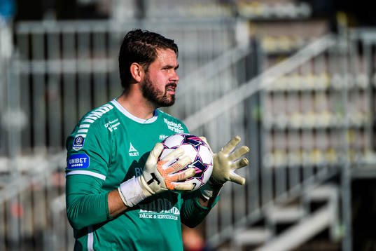 Sirius målvakt Tommi Vaiho