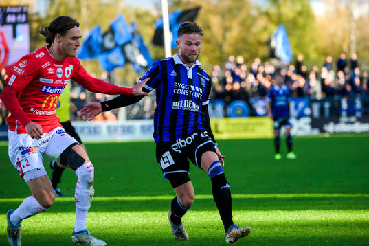Degerfors Gustav Granath och Sirius Dennis Widgren