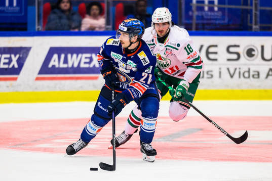 Växjös Brian Cooper och Rögles Dennis Everberg