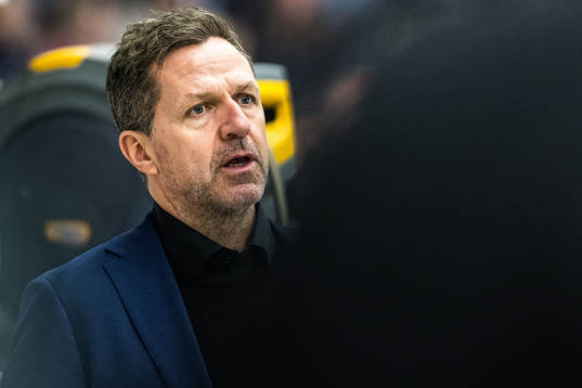 Färjestads assisterande tränare Thomas Rhodin