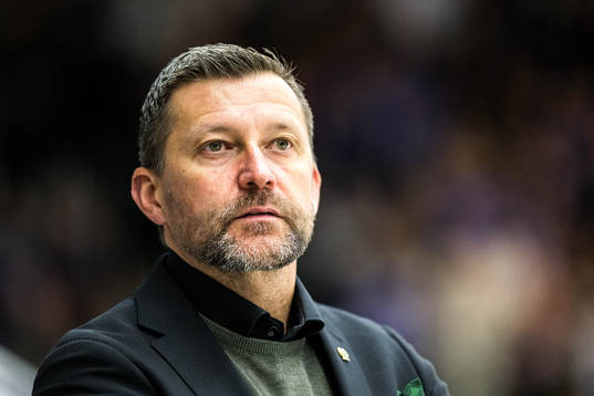 Färjestads assisterande tränare Pelle Prestberg