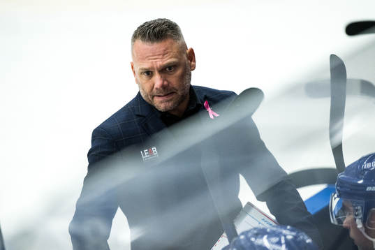 Oskarshamns assisterande tränare Christoffer Norgren