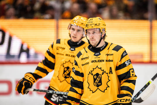 Skellefteås Jonathan Pudas deppar