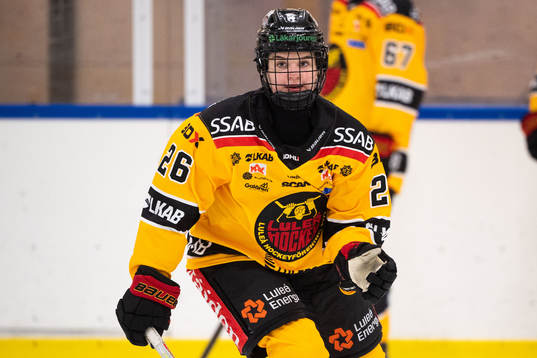 Luleås Sara Lindqvist