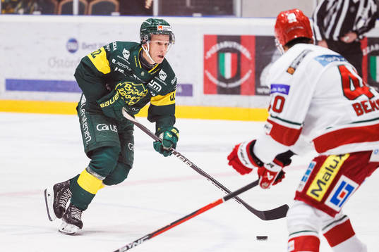 Björklövens Fredric Weigel
