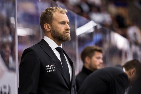 Malmö Redhawks assisterande tränare Mathias Tjärnqvist