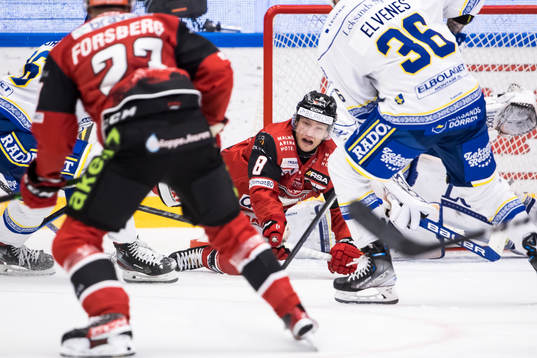 Malmö Redhawkss Johan Olofsson