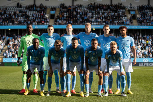Malmö FFs startelva