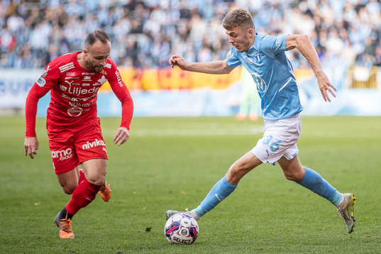 Värnamos Evaldo Nascimento Lamaur Neto och Malmö FFs