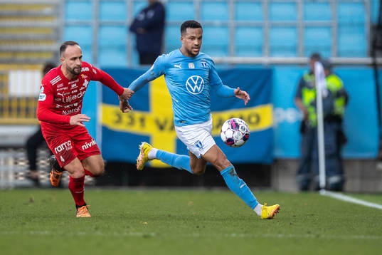 Värnamos Evaldo Nascimento Lamaur Neto och Malmö FFs