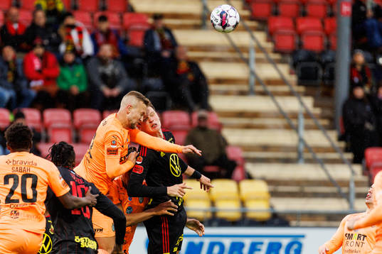 AFC Eskilstunas Alexander Michel Melki