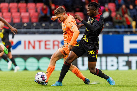 Östersunds Uche Great Sabastine